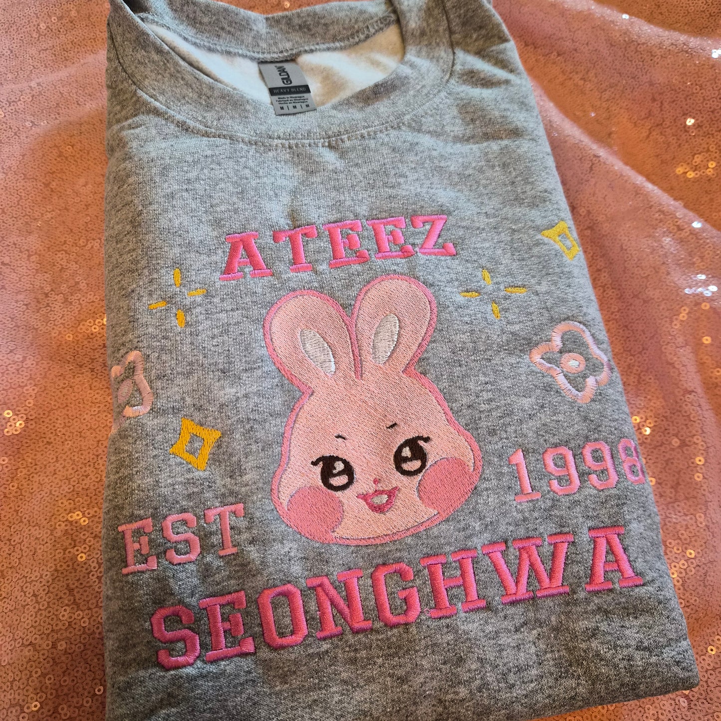 Starhwa embroidered crewneck