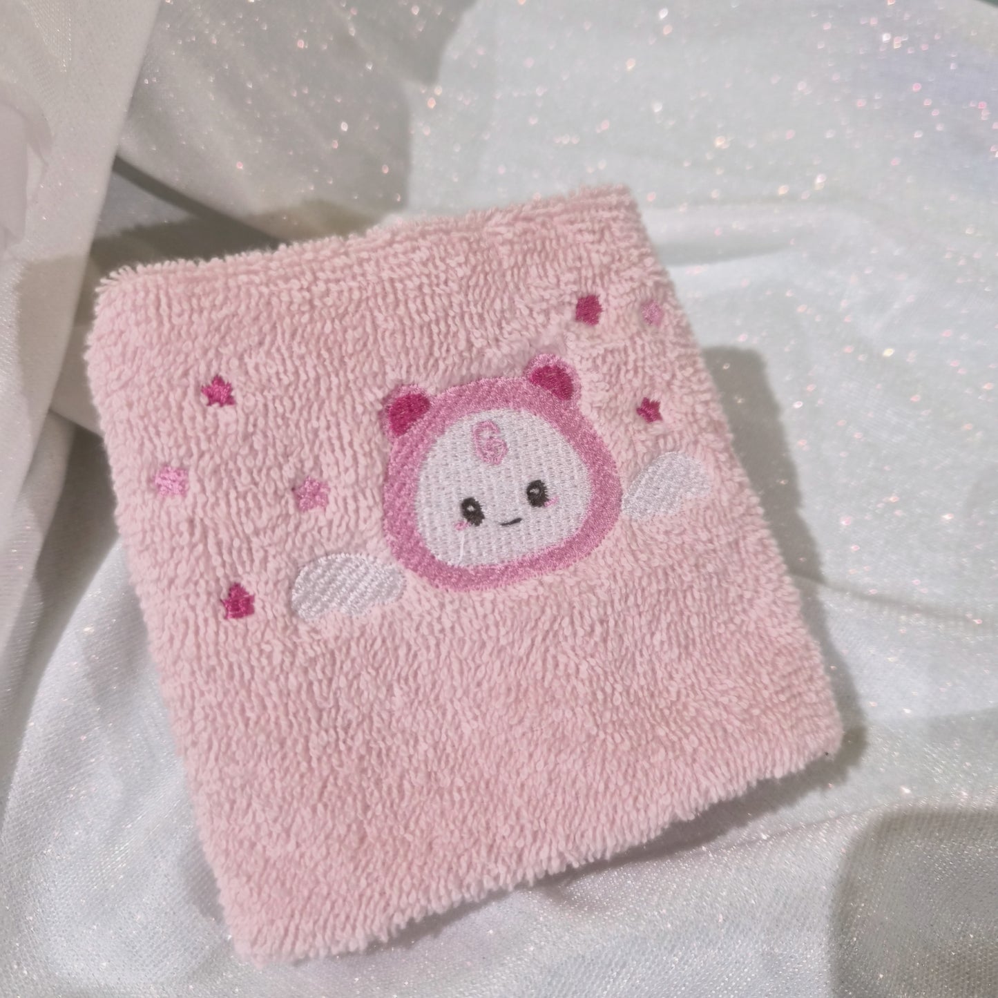 STAY Angel washcloth