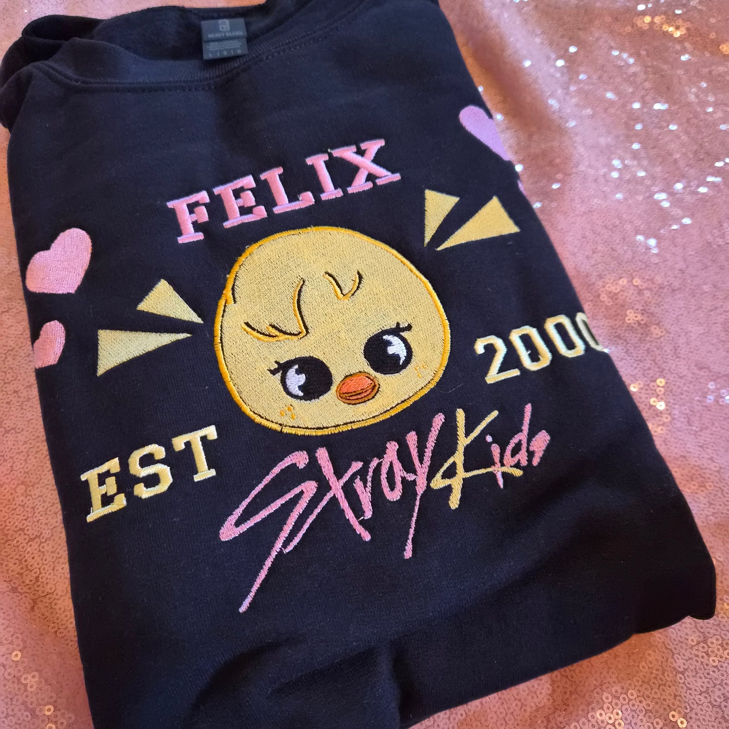 Sunshin Lixie embroidered crewneck