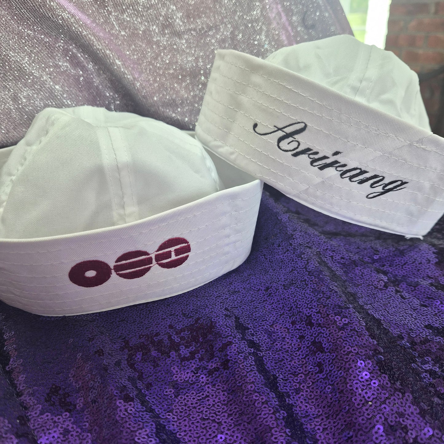 Swim sailor hat