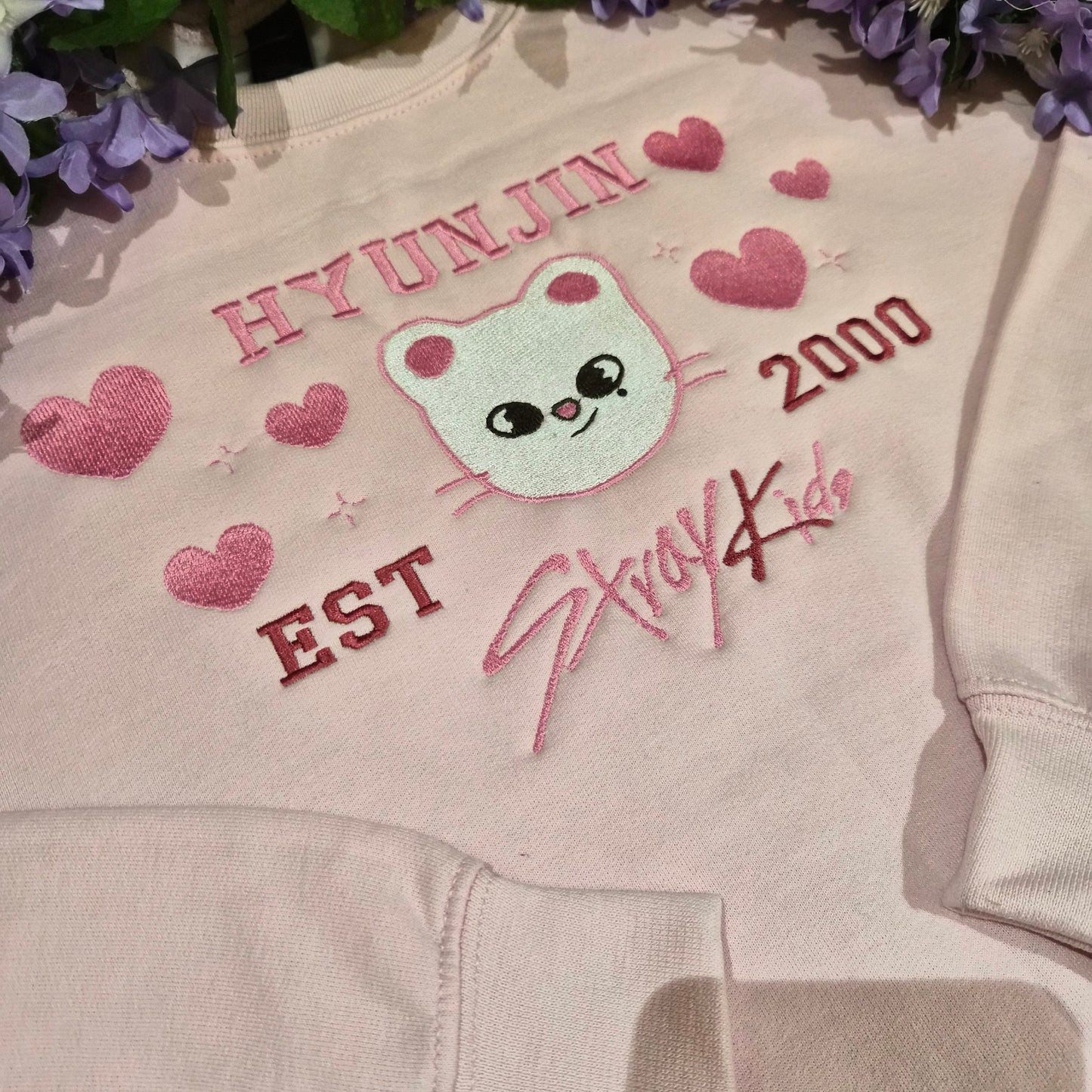 Hyunjini embroidered crewneck