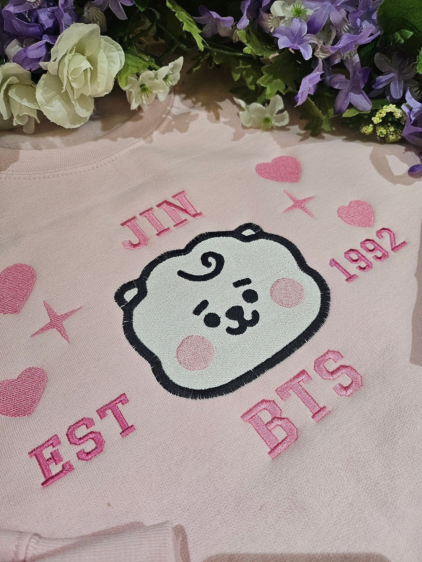 Jin crewneck