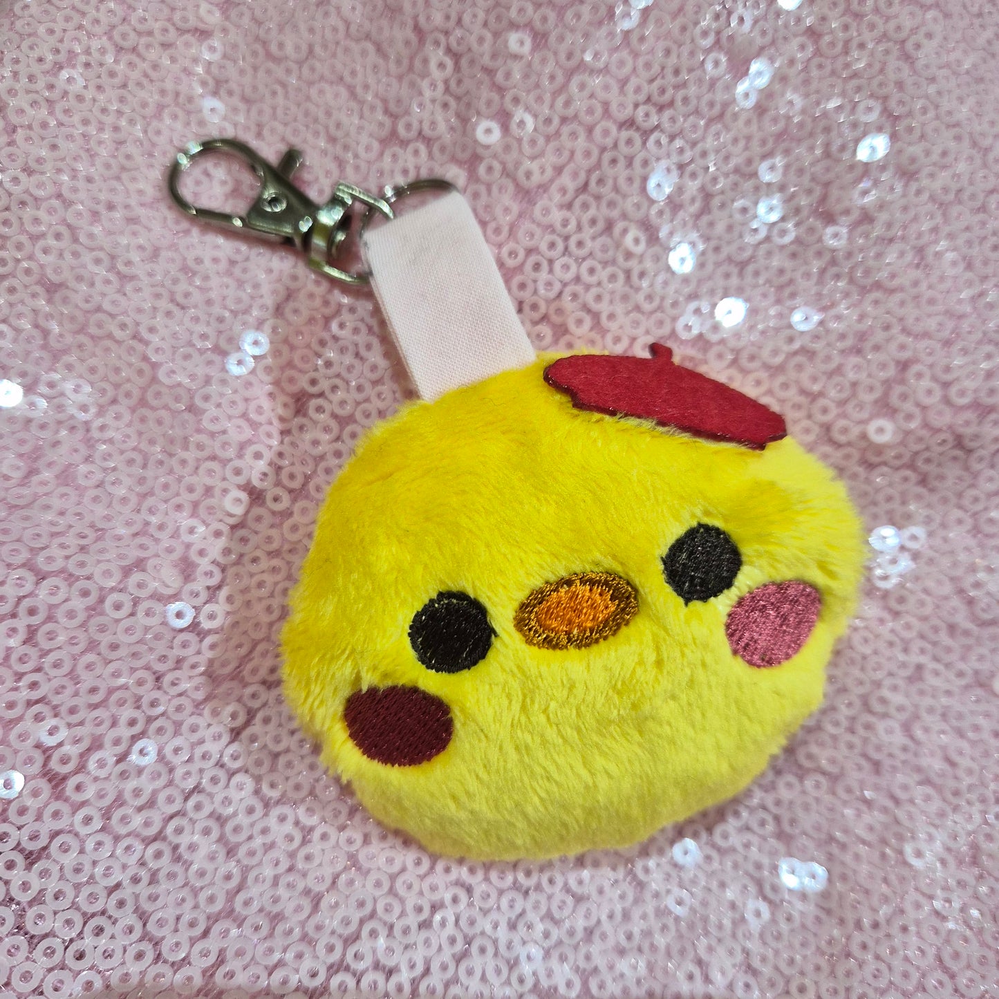 LADS plush keychain