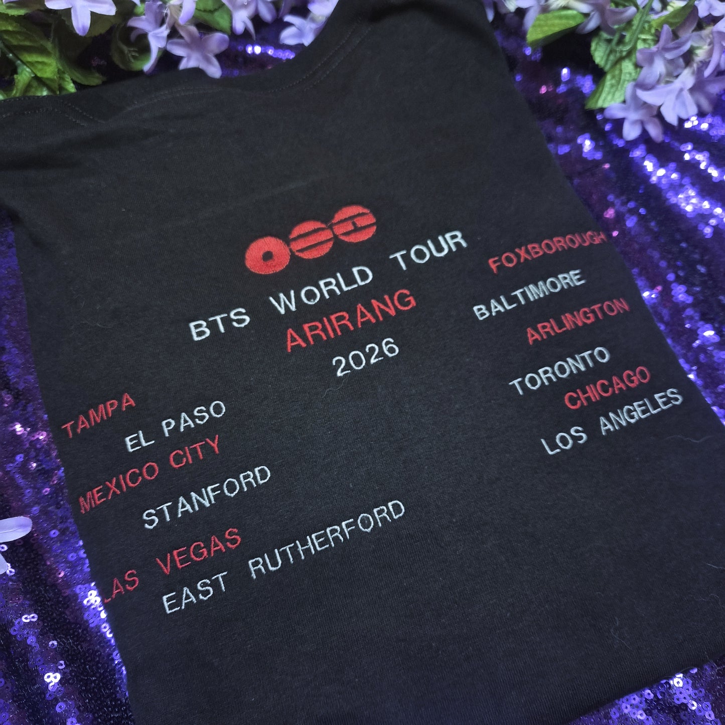 Arirang tour inspired T-shirt