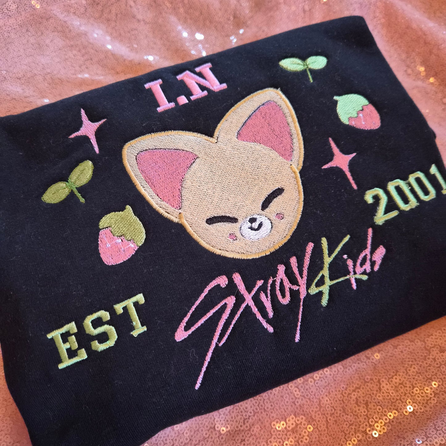 Foxi embroidered crewneck