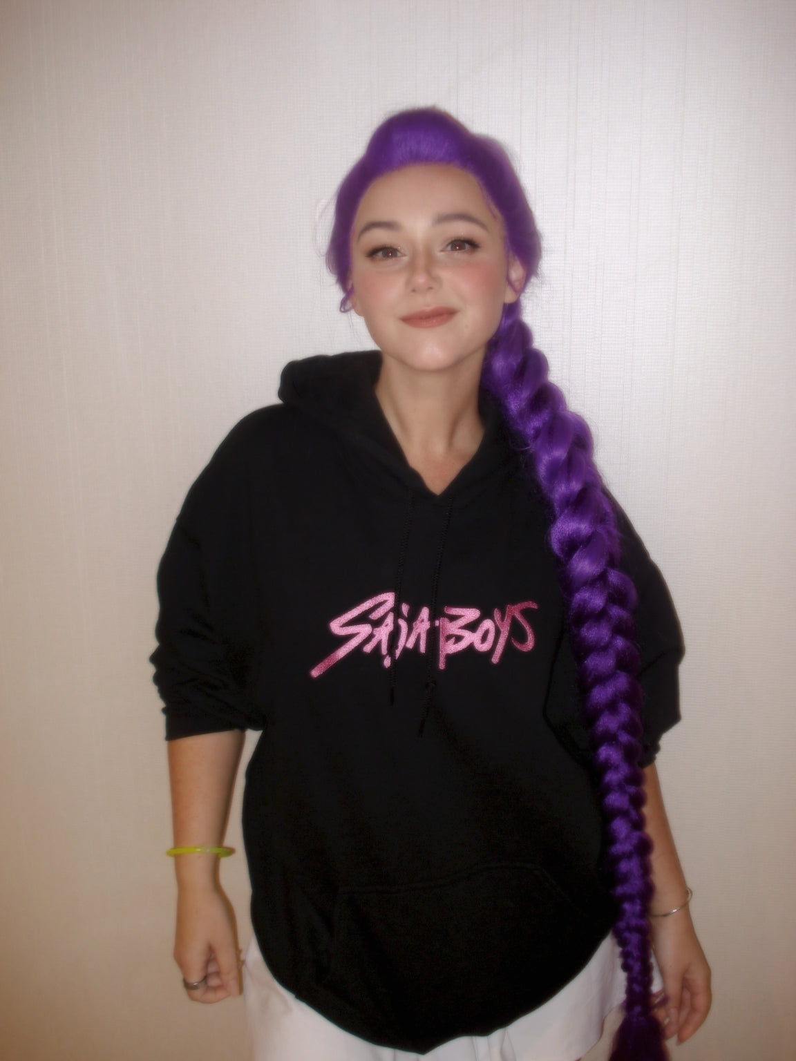 Your Idol world tour embroidered hoodie