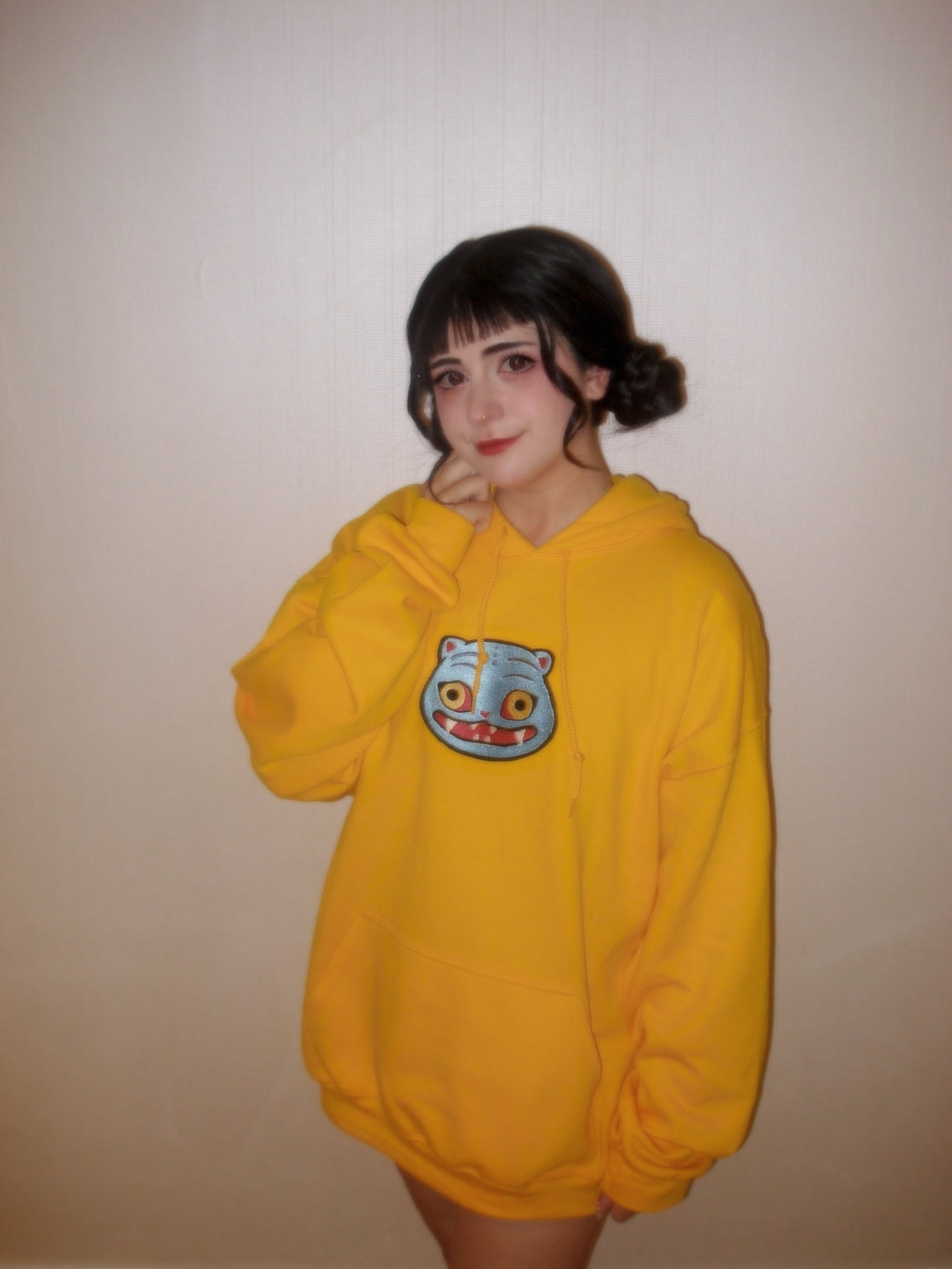 K-pop Tiger hoodie