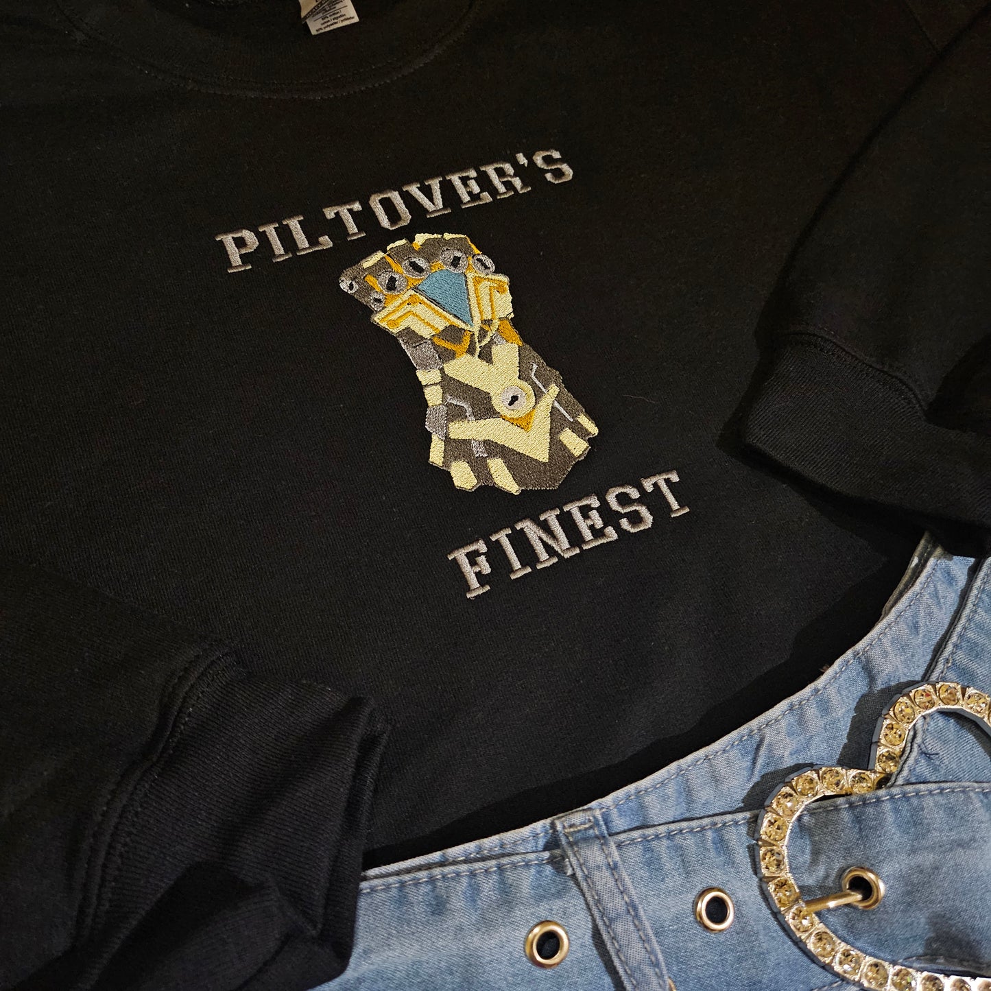 Piltover's Finest Embroidered crewneck