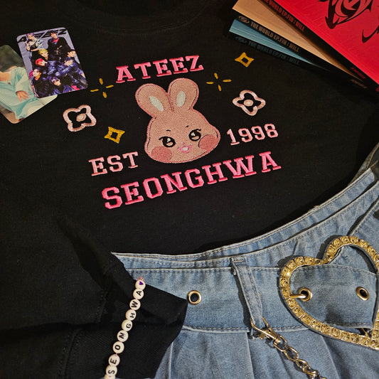 Starhwa embroidered crewneck