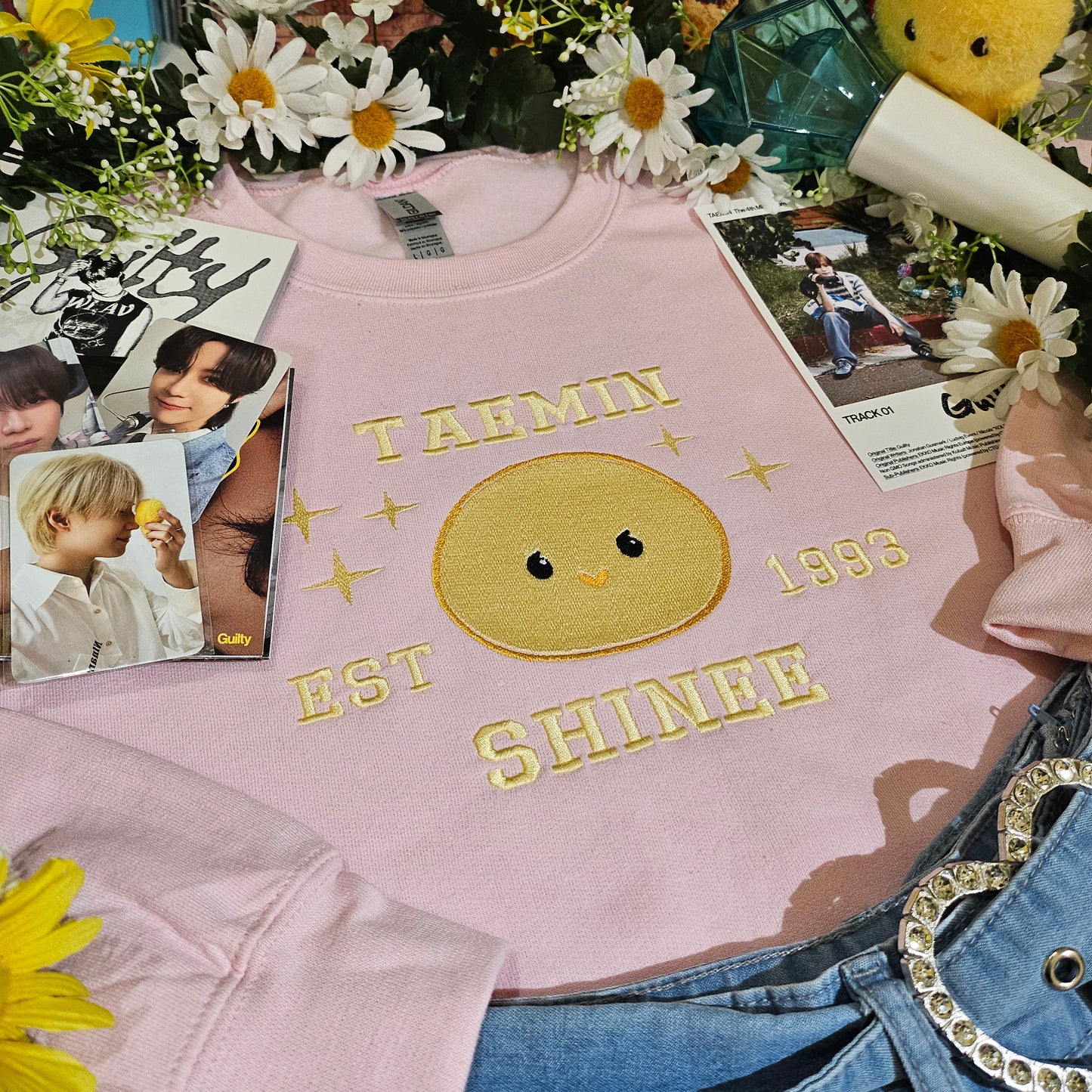 Taemari embroidered crewneck