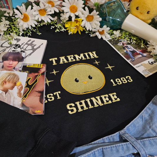 Taemari embroidered crewneck