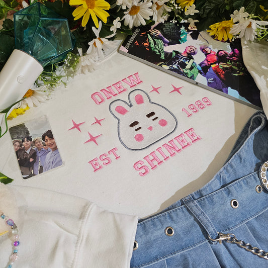 Jjinggu embroidered crewneck