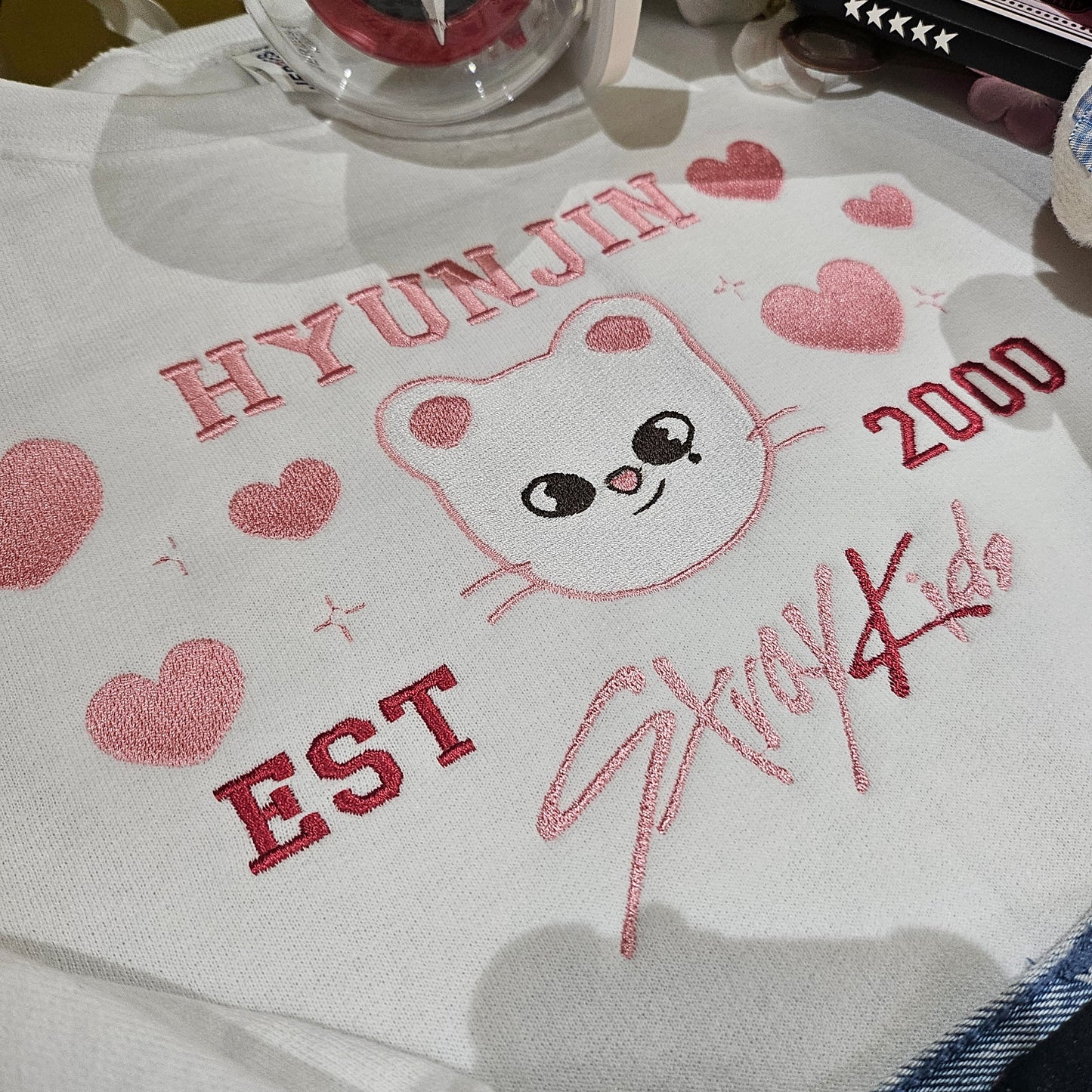 Hyunjini embroidered crewneck