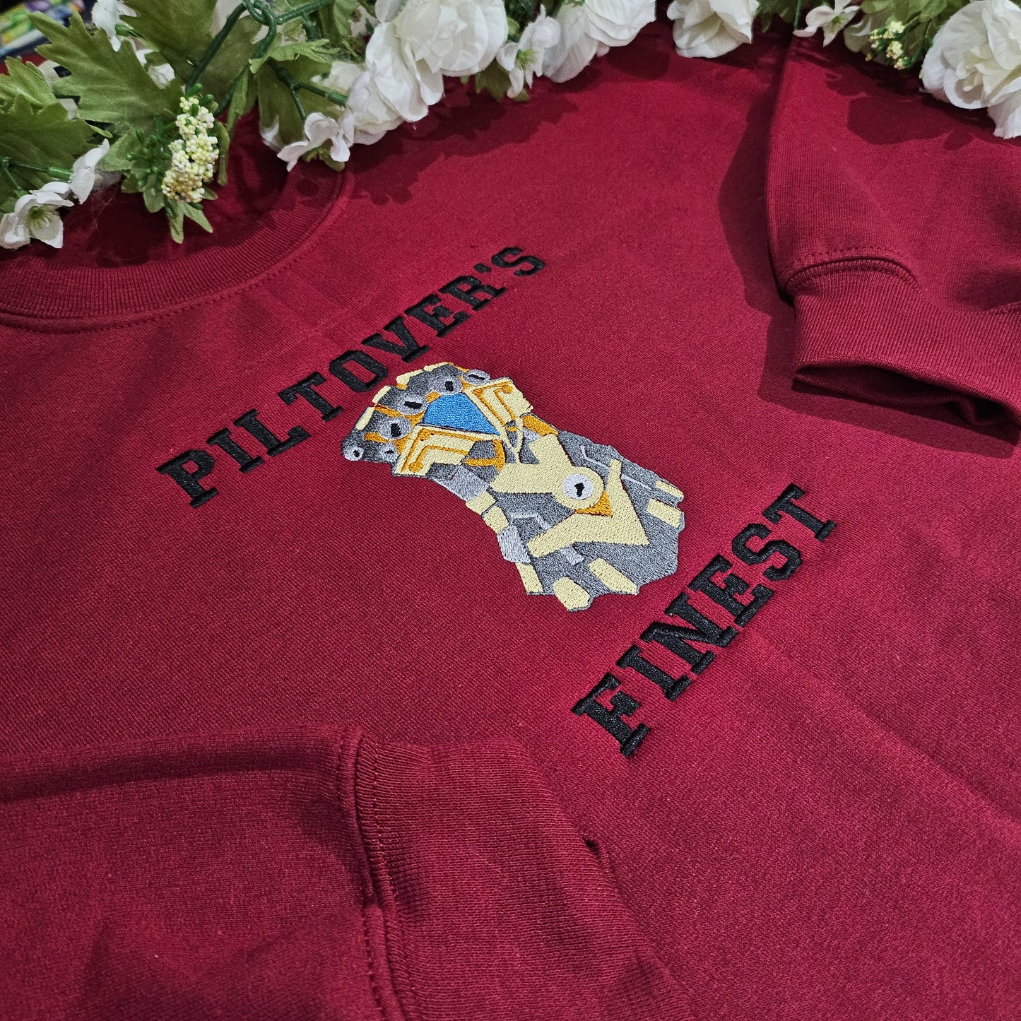 Piltover's Finest Embroidered crewneck