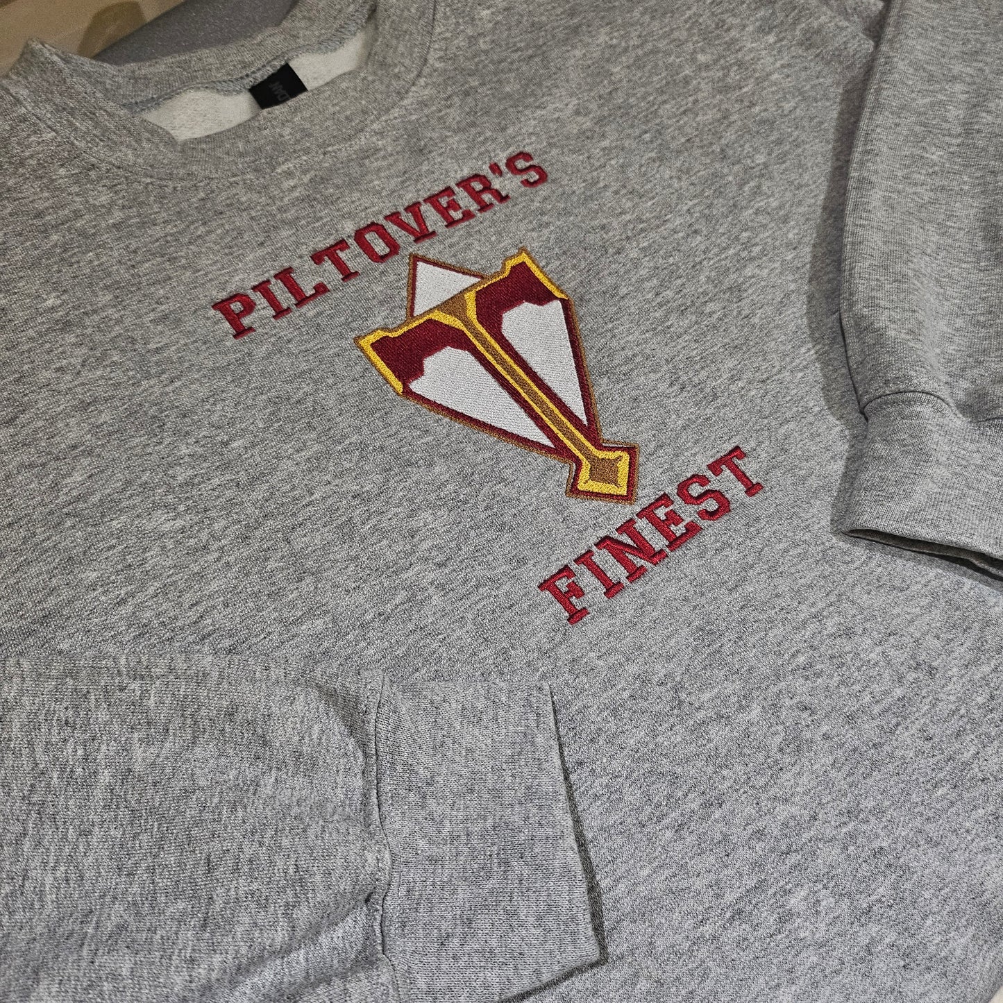 House Talis embroidered crewneck