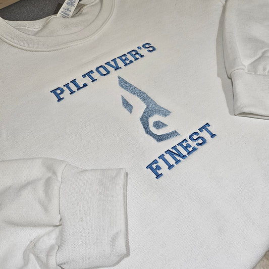 Hex rune embroidered crewneck