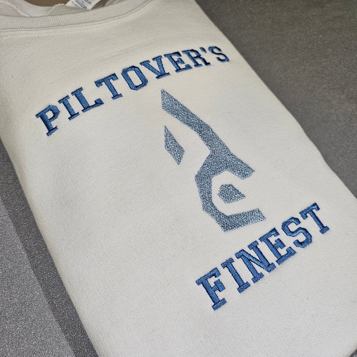 Hex rune embroidered crewneck
