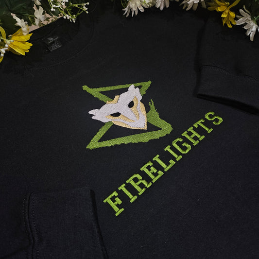 The Boy Savior embroidered crewneck