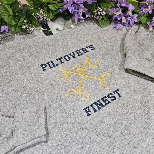 House Kiramman embroidered crewneck