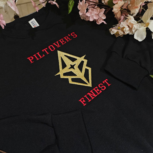 House Medarda embroidered crewneck