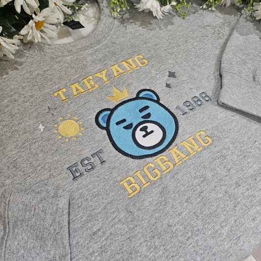 Taeyang embroidered crewneck