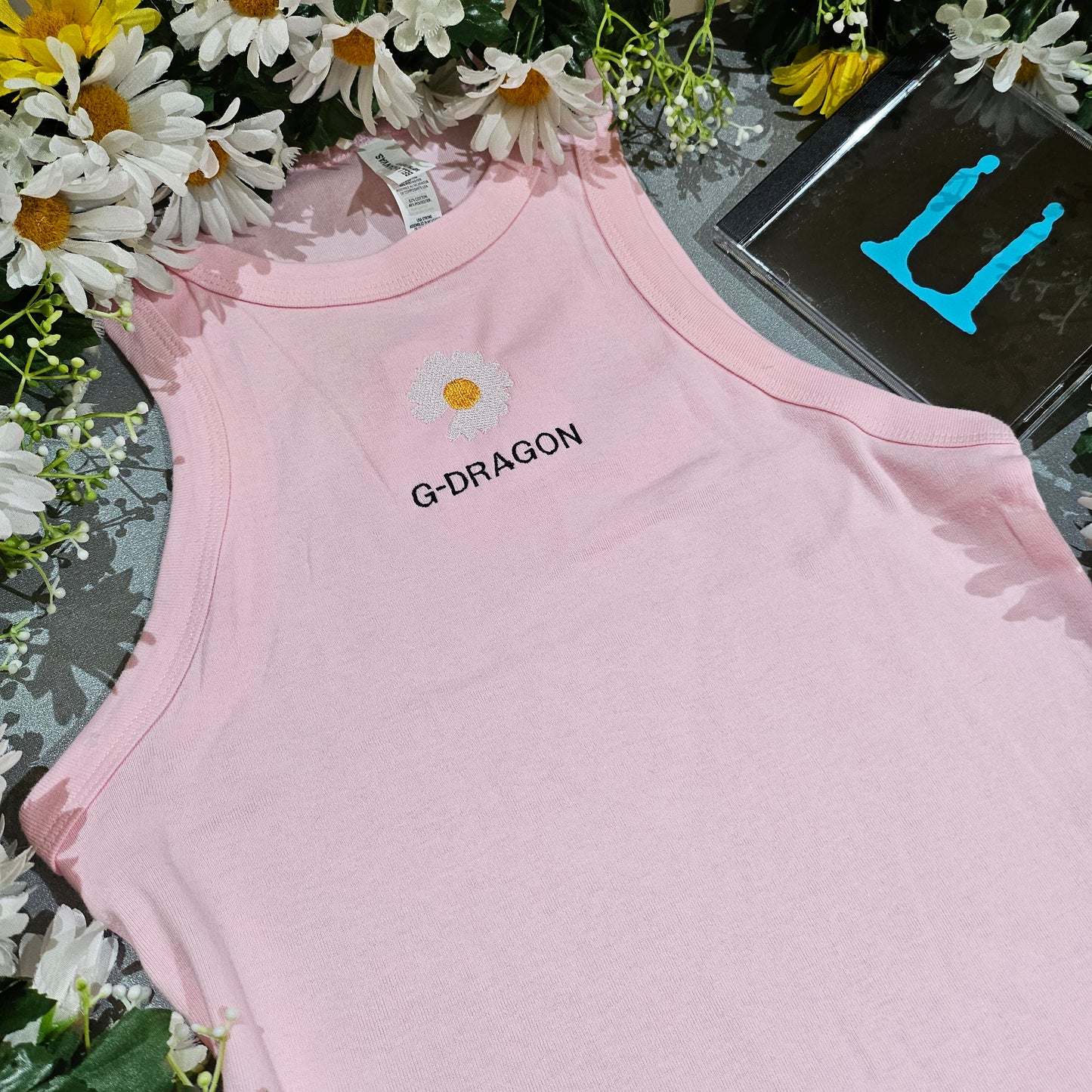 king of kpop tank top