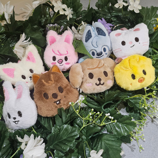 SKZ handmade plush keychain