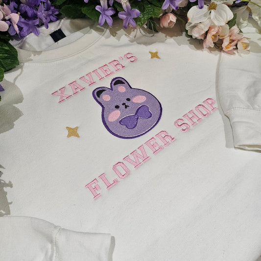 Xavier's flower shop