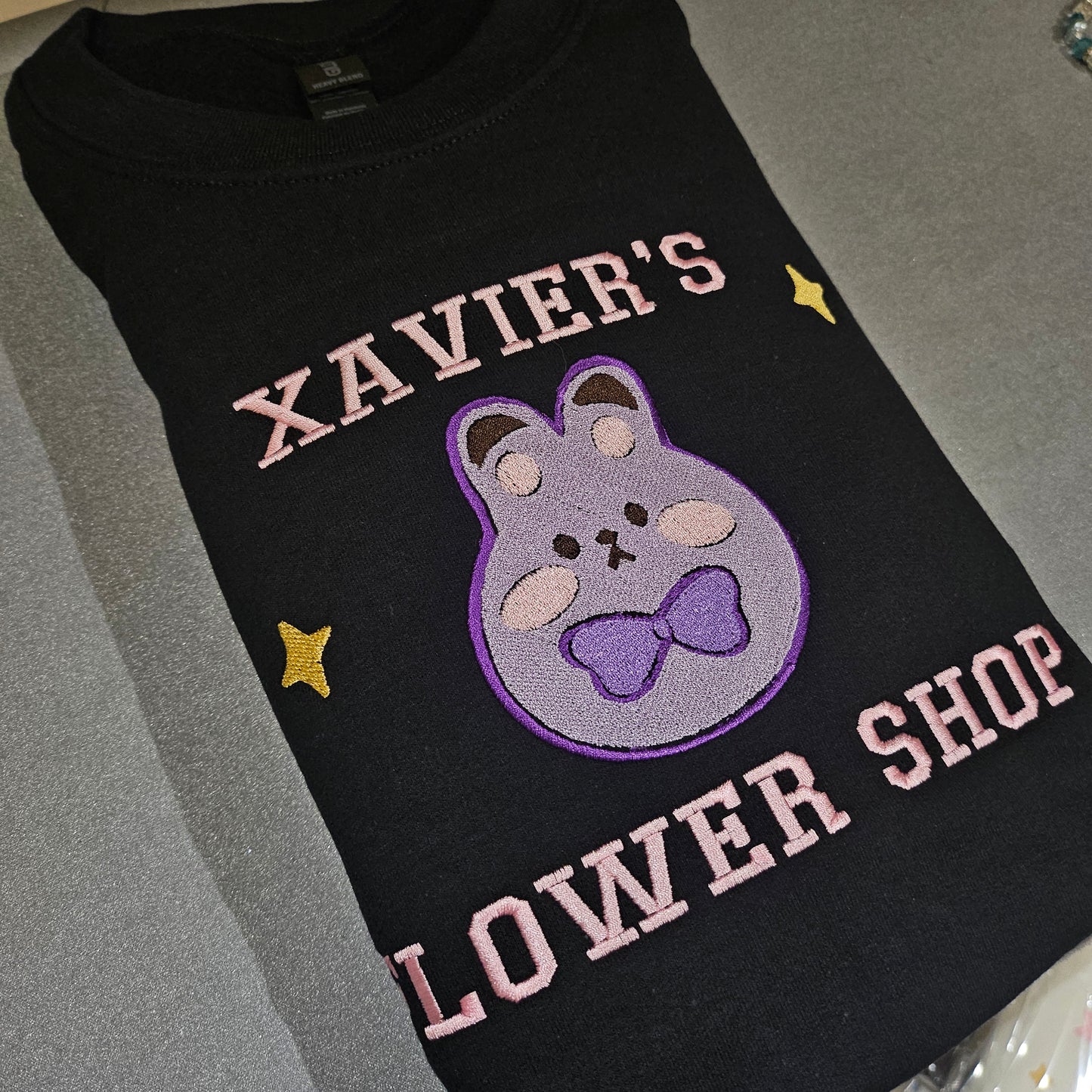 Xavier's flower shop