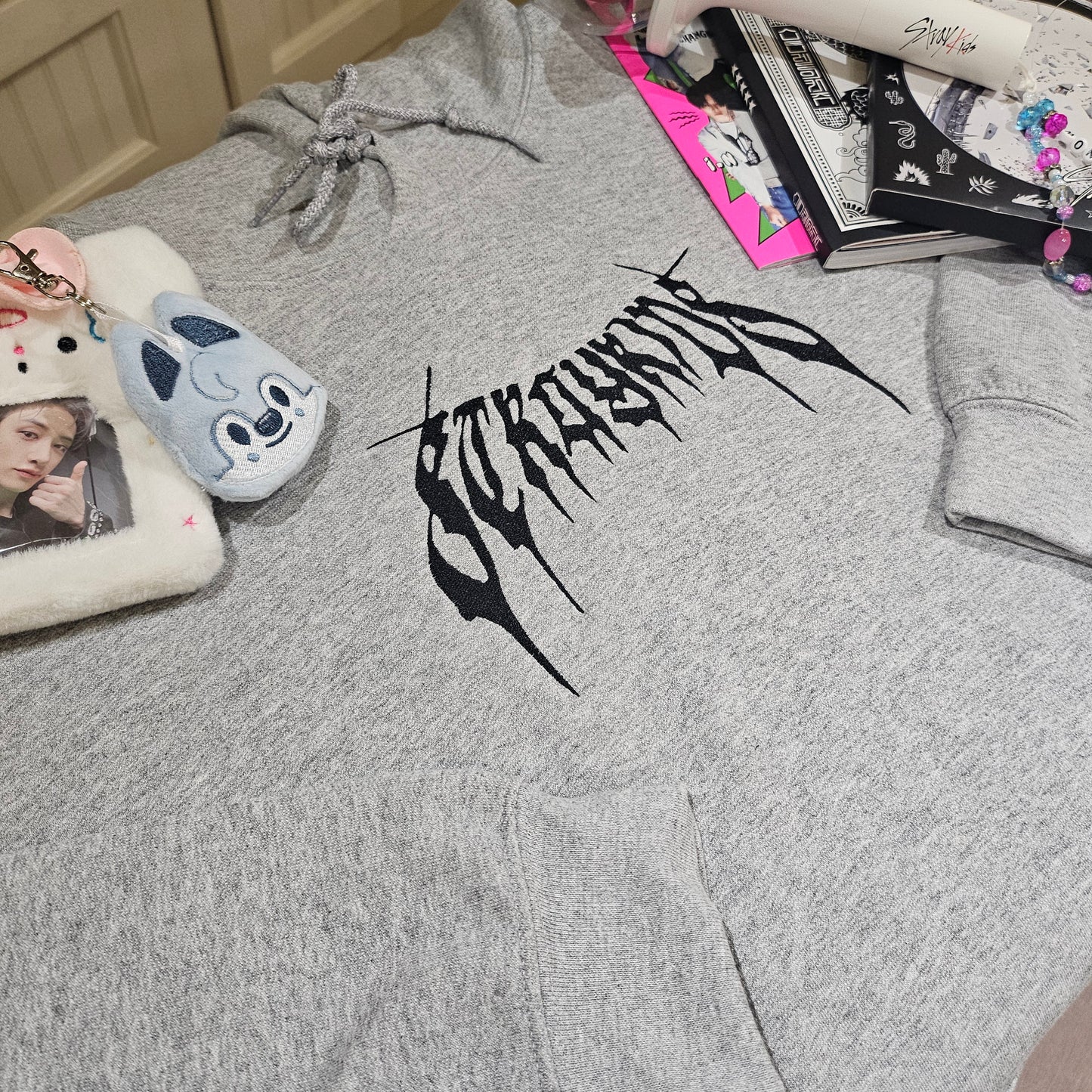 ATE 2025 embroidered tour hoodie