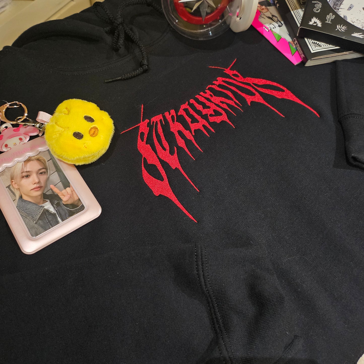 ATE 2025 embroidered tour hoodie