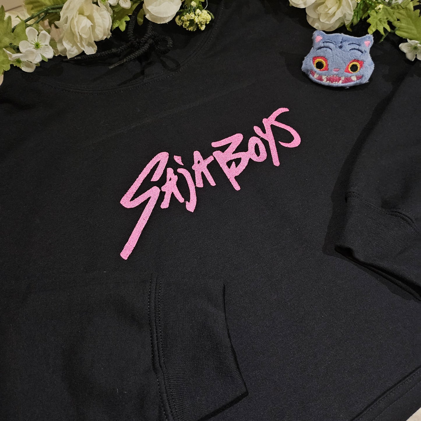 Your Idol world tour embroidered hoodie