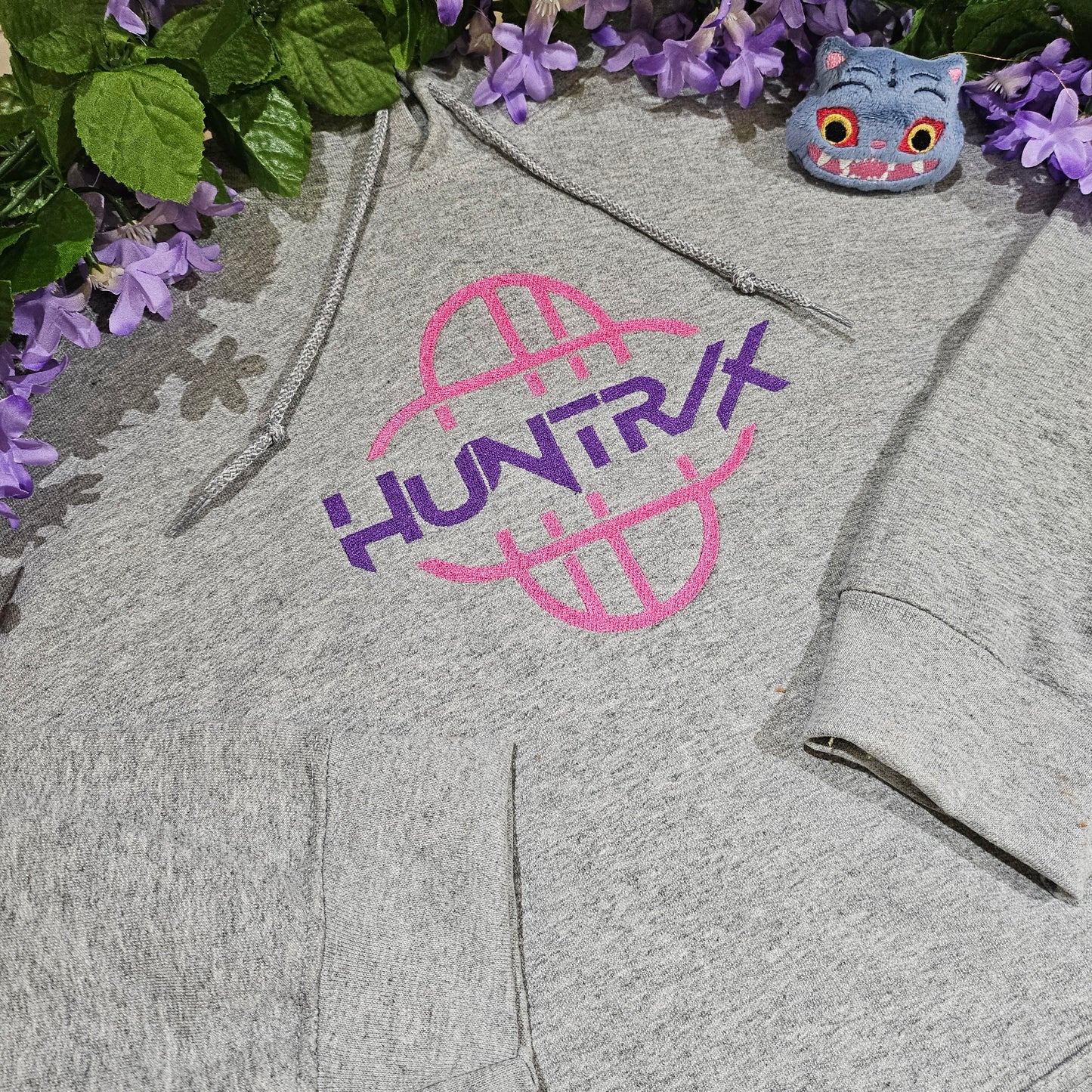 Golden world tour embroidered hoodie