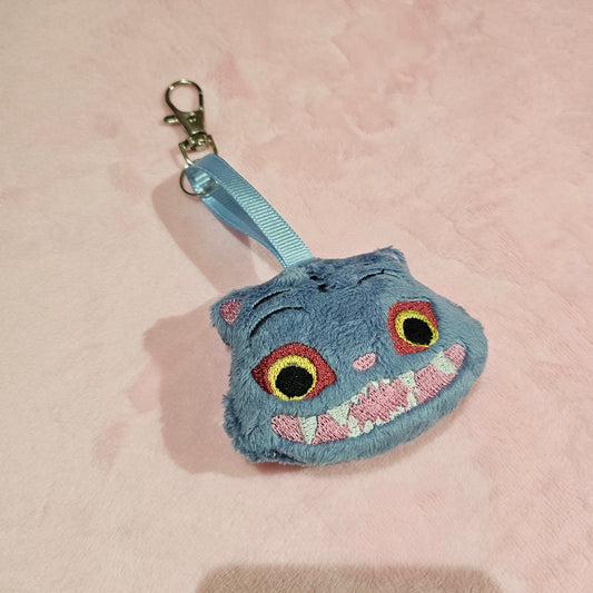Tiger plush keychain