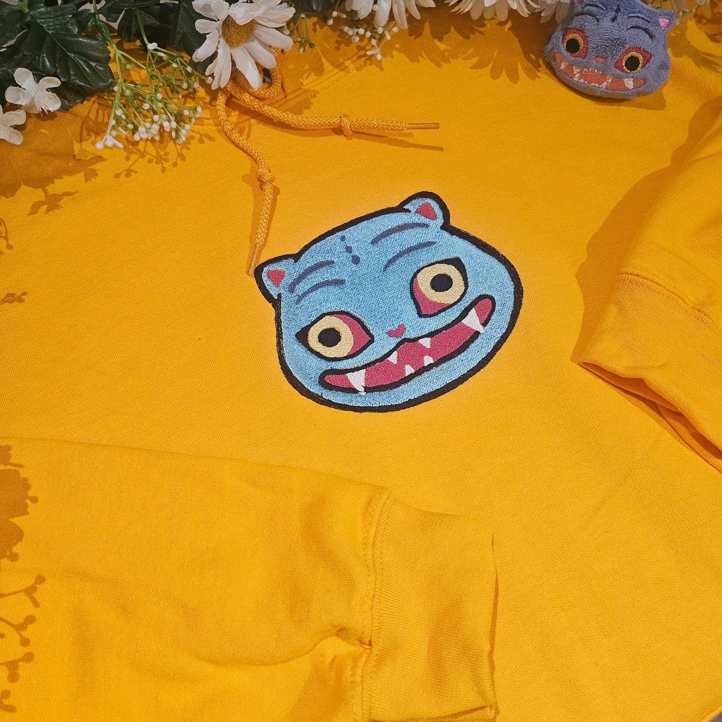 K-pop Tiger hoodie