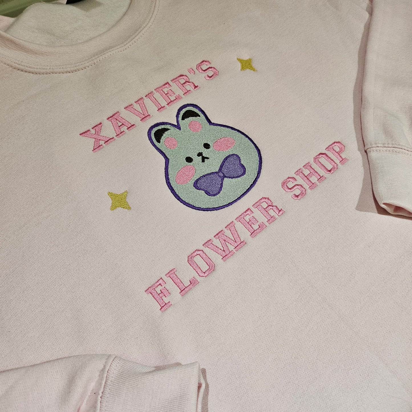 Xavier's flower shop