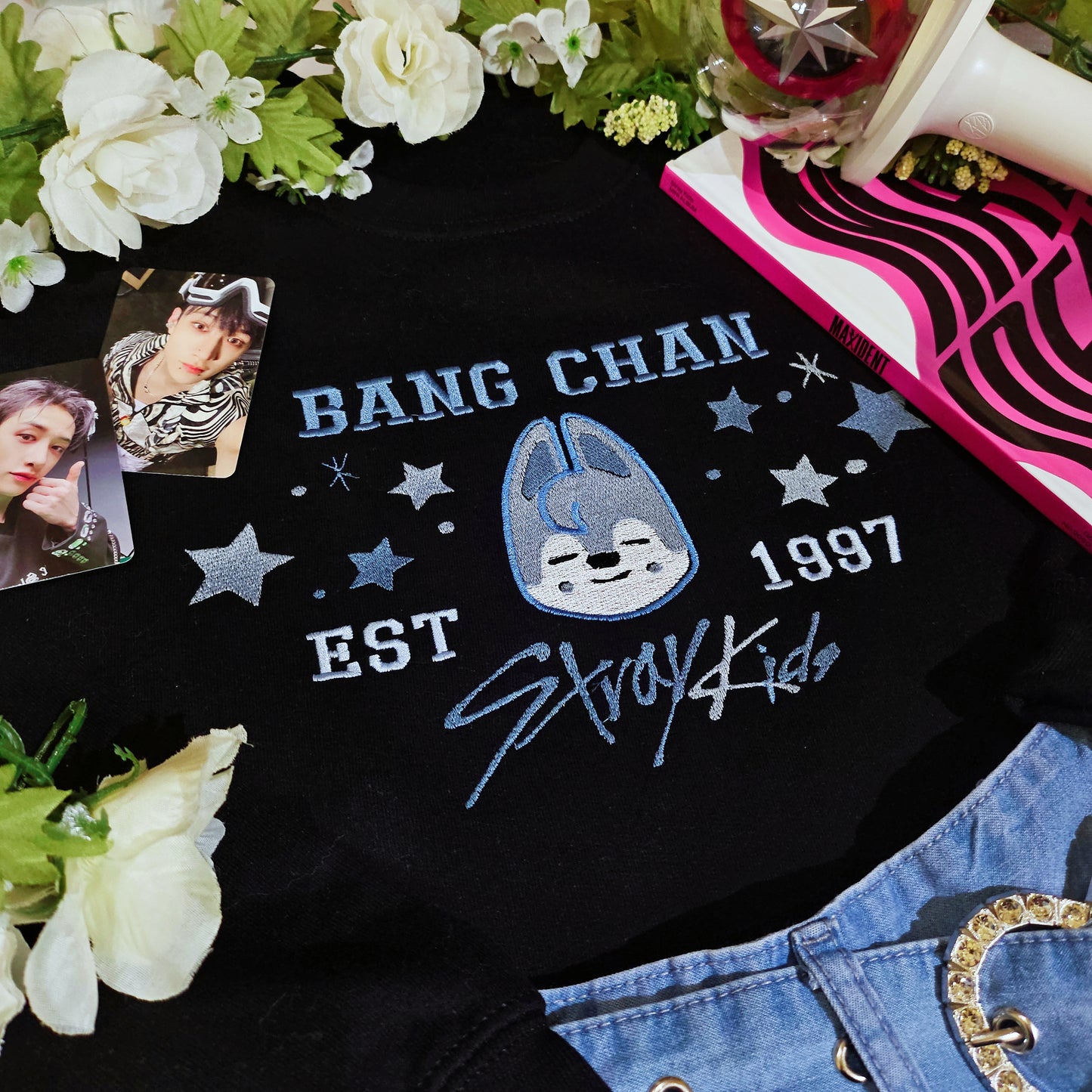 Channi Embroidered crewneck