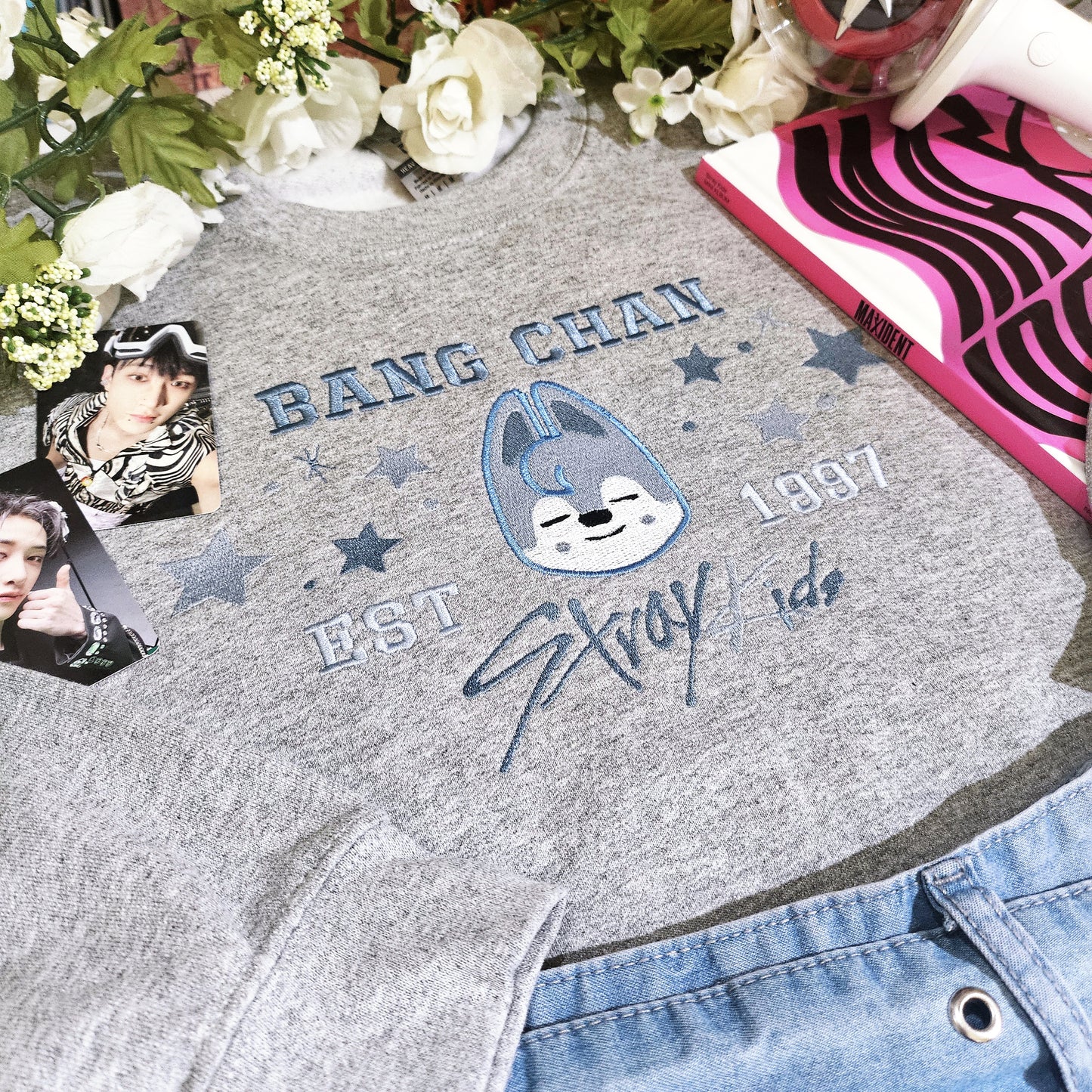 Channi Embroidered crewneck