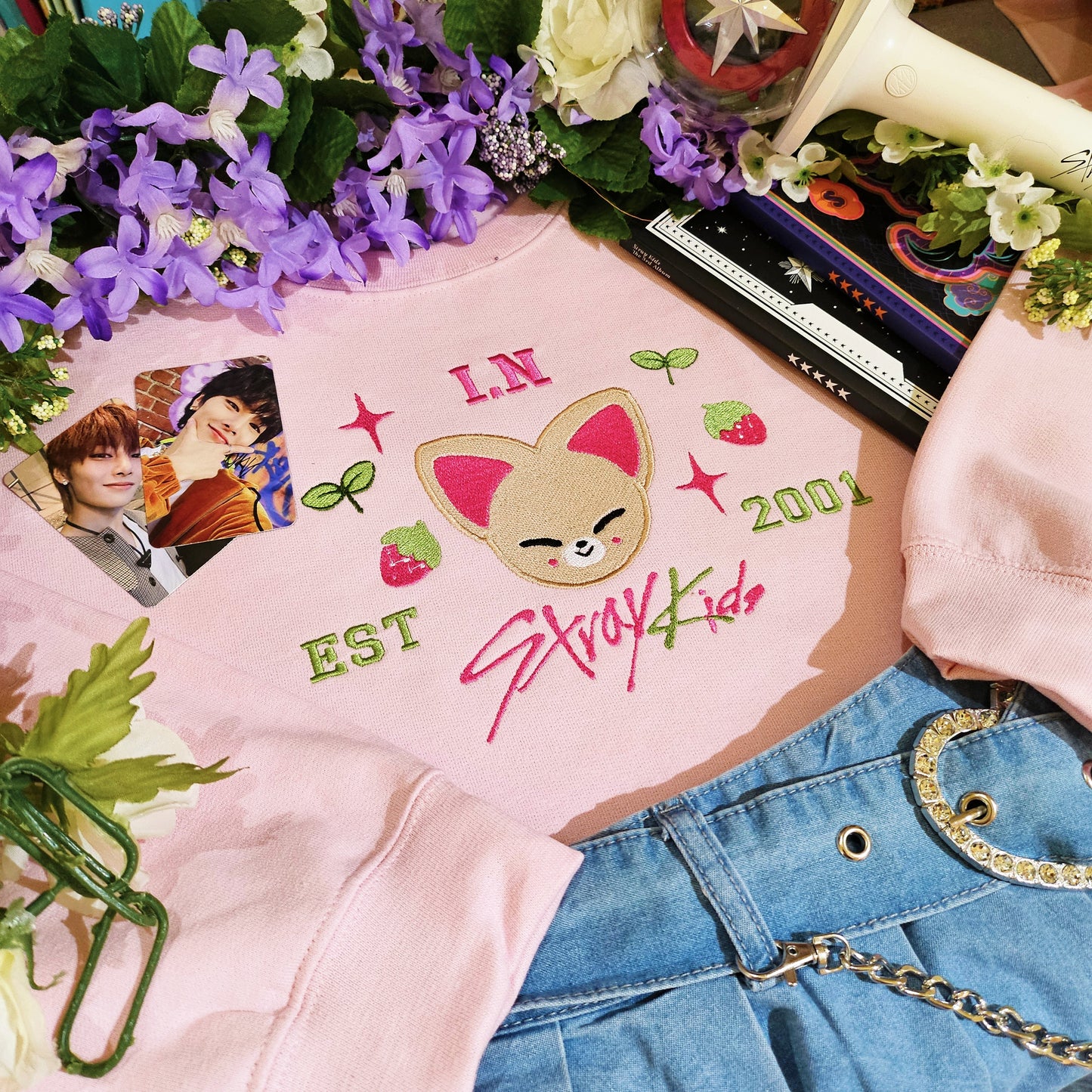 Foxi embroidered crewneck