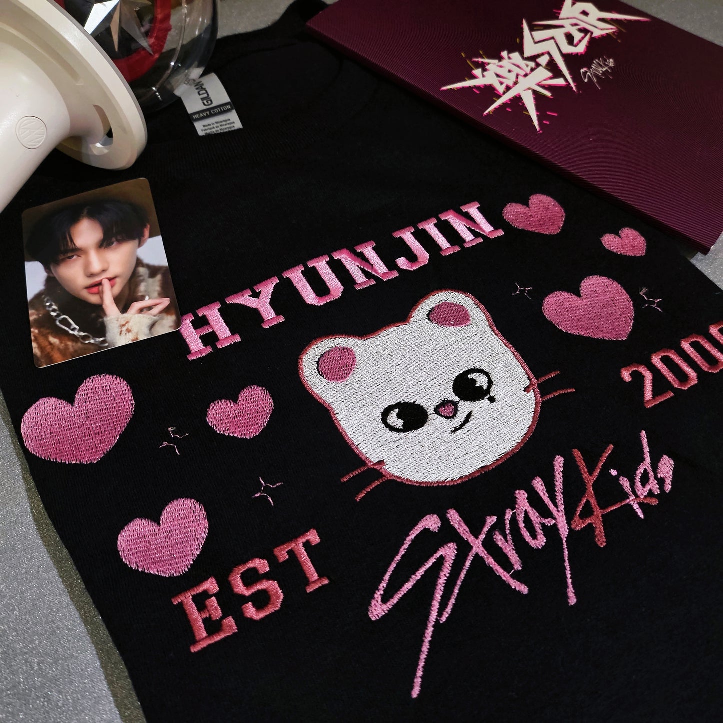 Hyunjini embroidered crewneck
