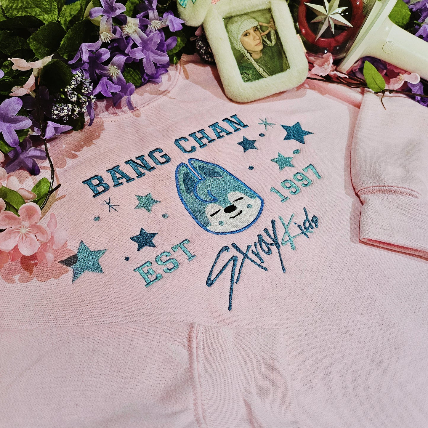 Channi Embroidered crewneck