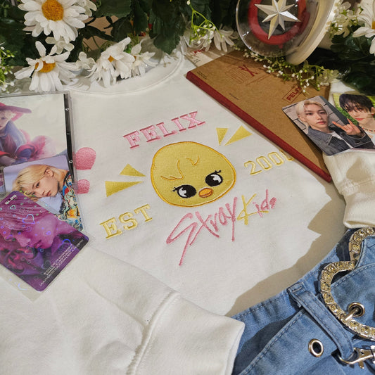 Sunshin Lixie embroidered crewneck