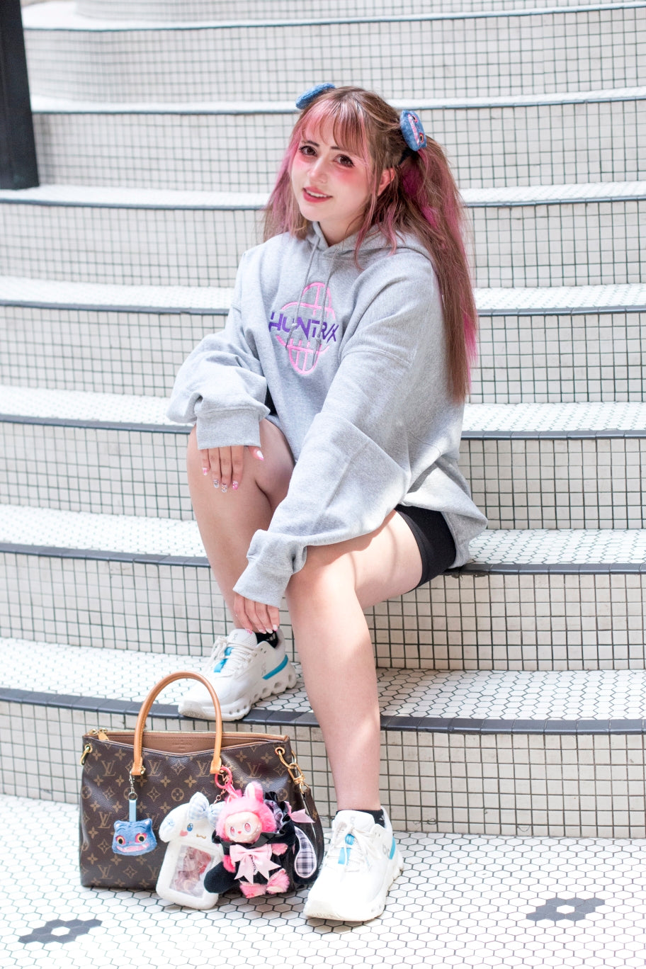 Golden world tour embroidered hoodie