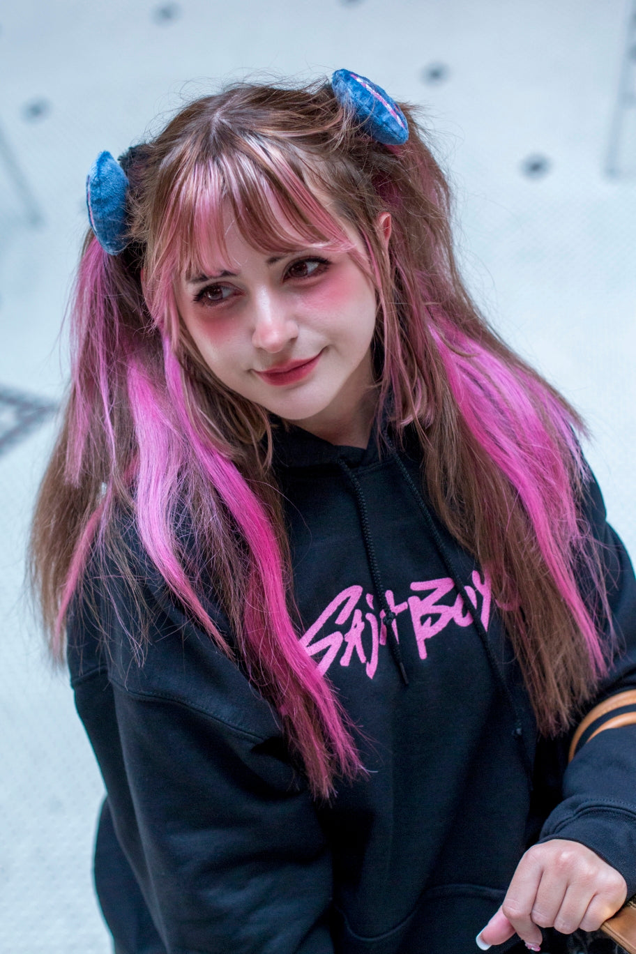 Your Idol world tour embroidered hoodie