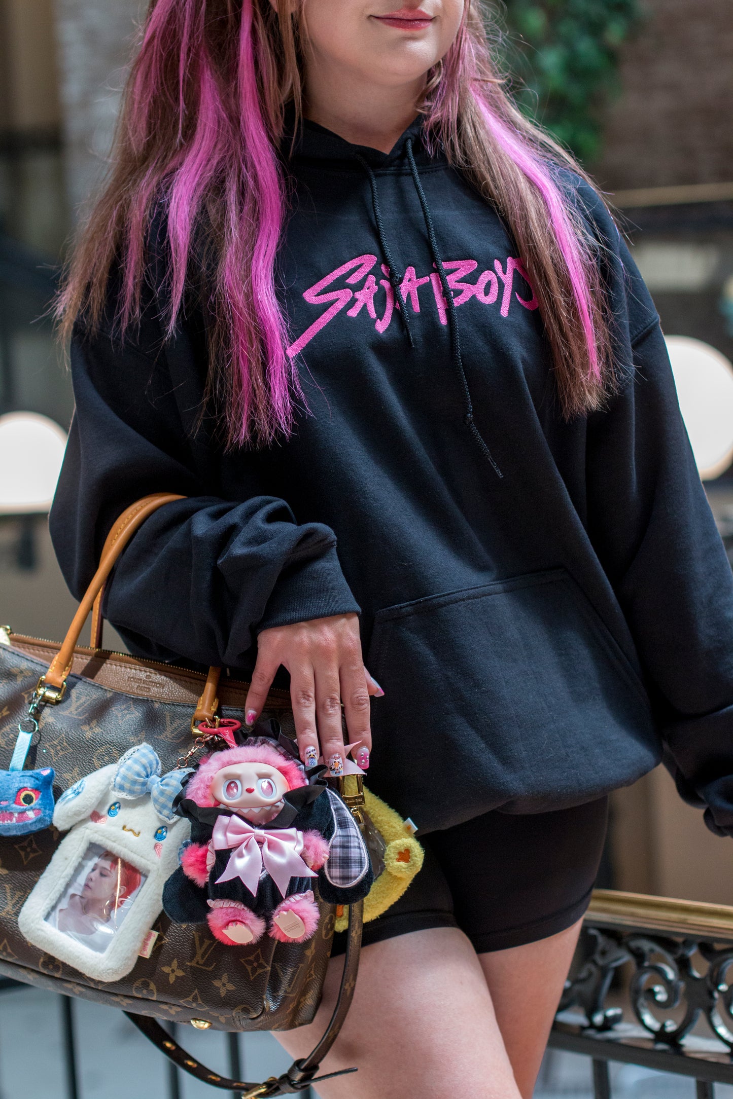 Your Idol world tour embroidered hoodie