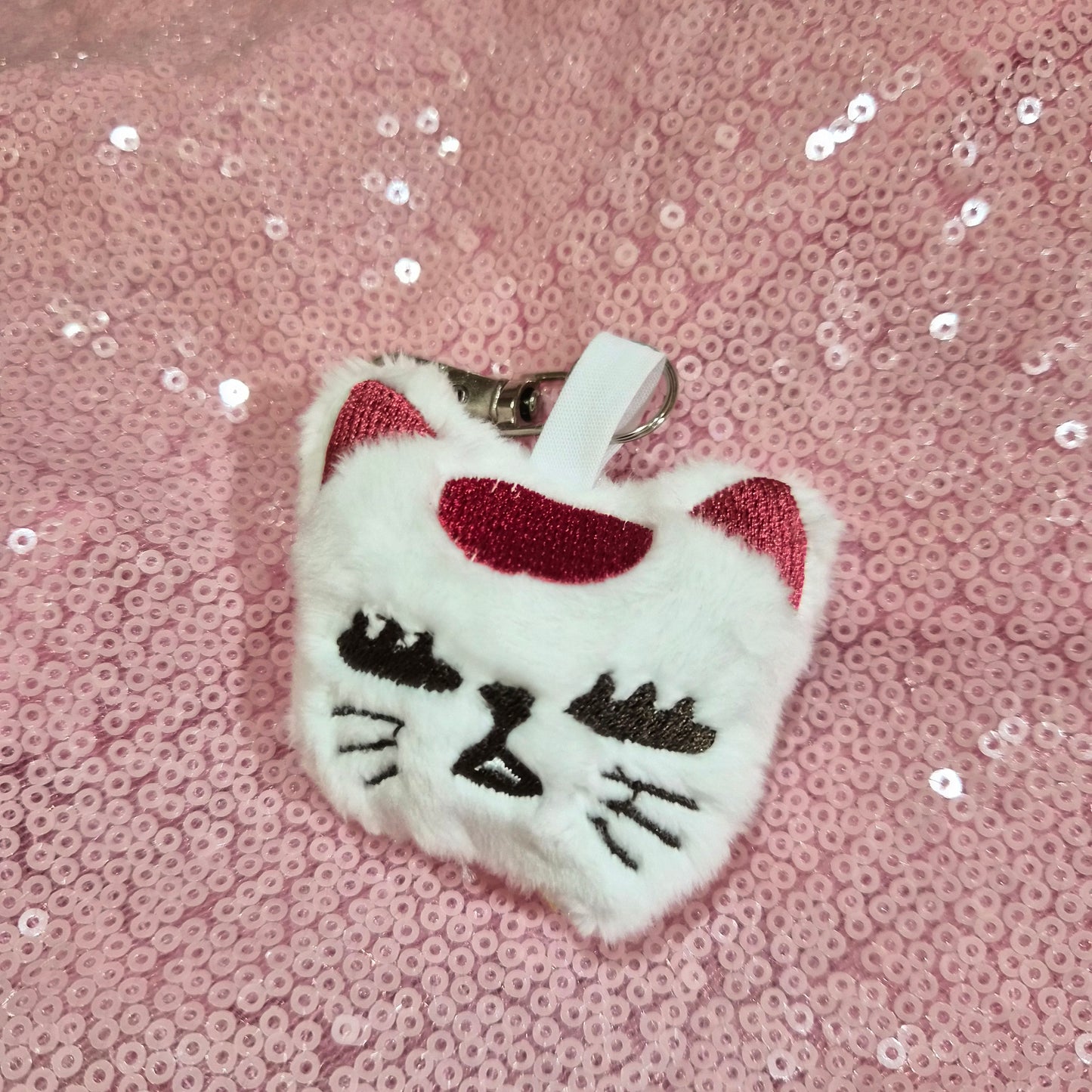 Yokai plush keychain