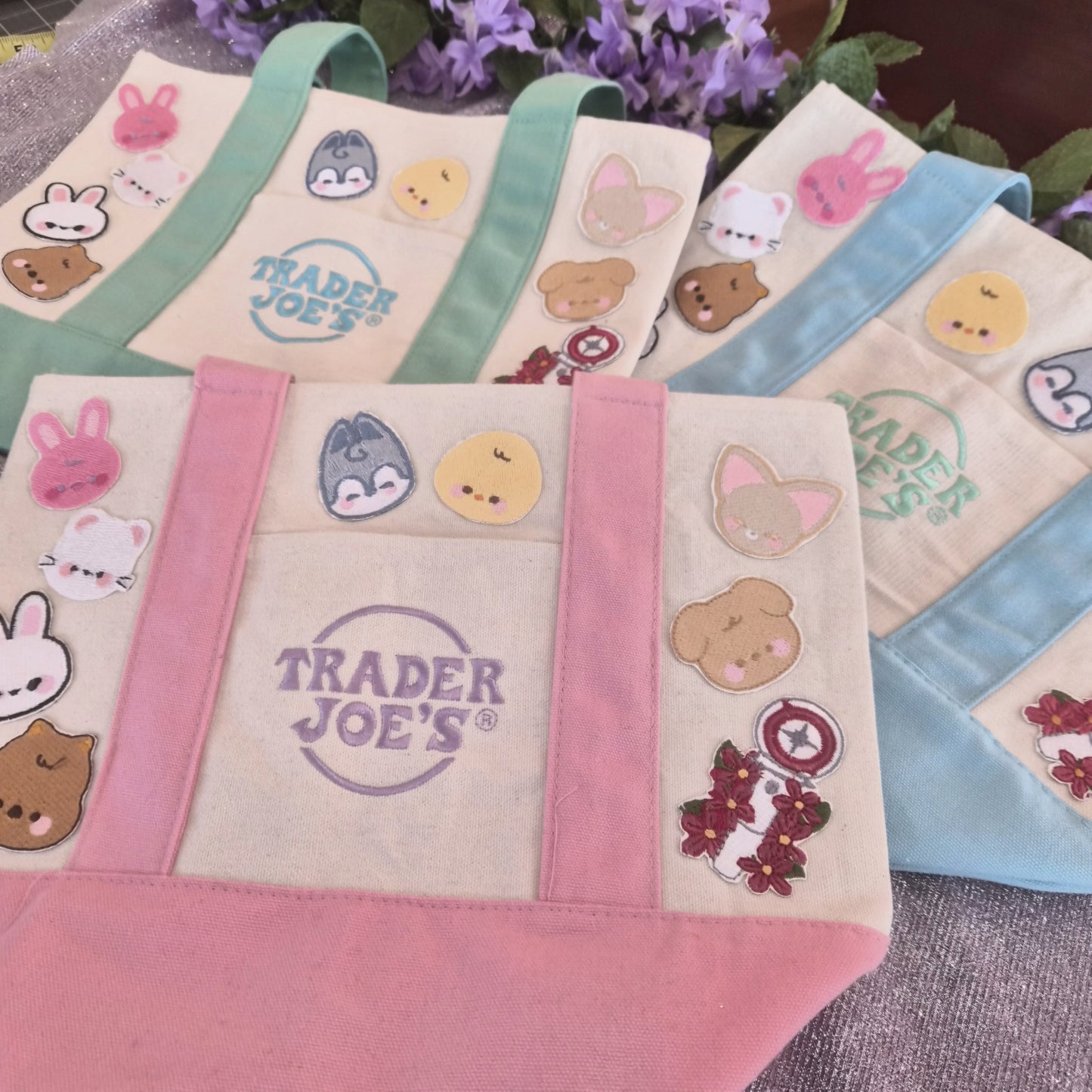 Kpop canvas totes