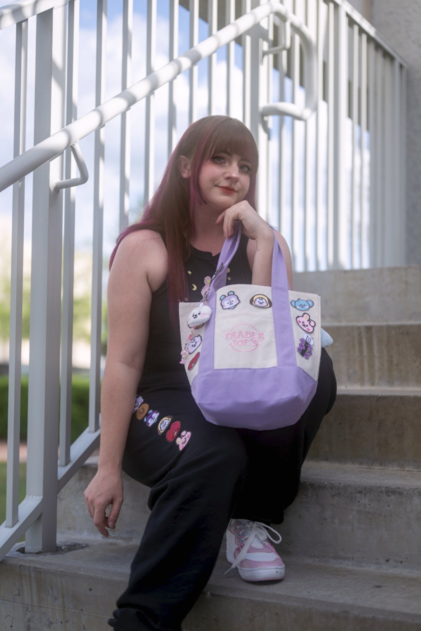 Kpop canvas totes