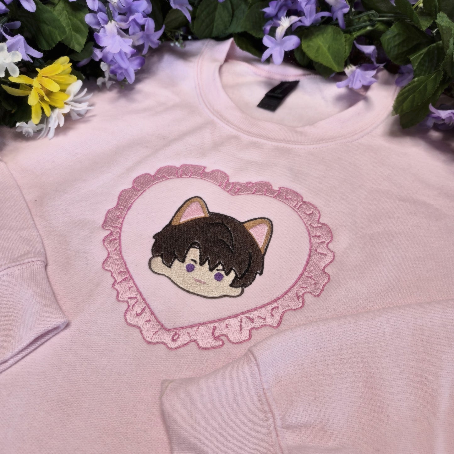 LADS Kitty crewneck