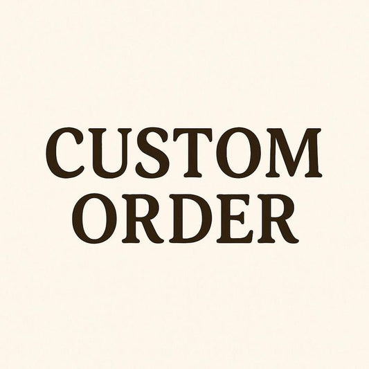 Custom order for Mei